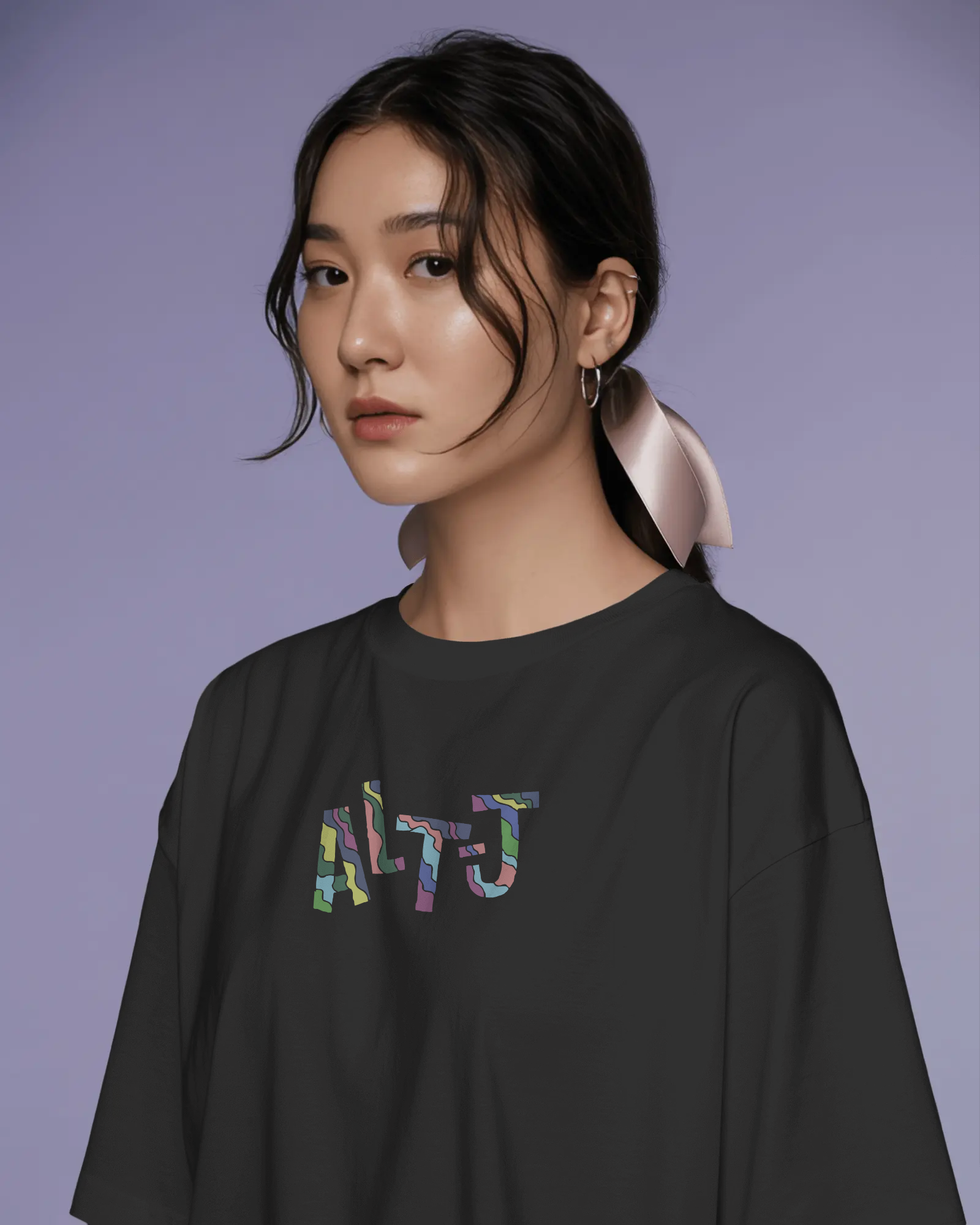 Alt-J Siyah Tişört