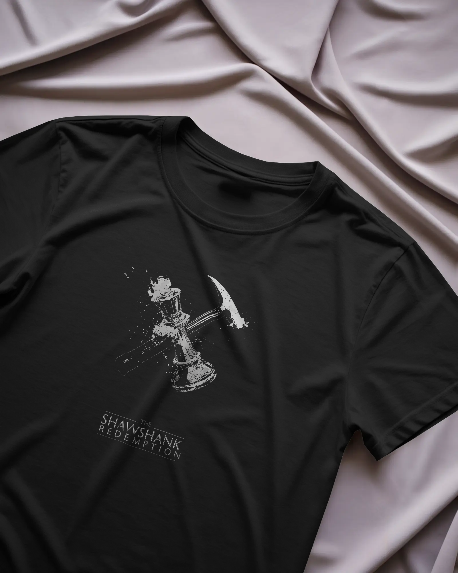 The Shawshank Redemption Siyah Unisex Tişört