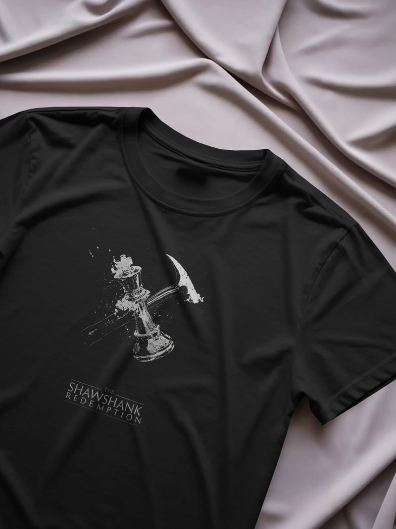 The Shawshank Redemption Siyah Unisex Tişört