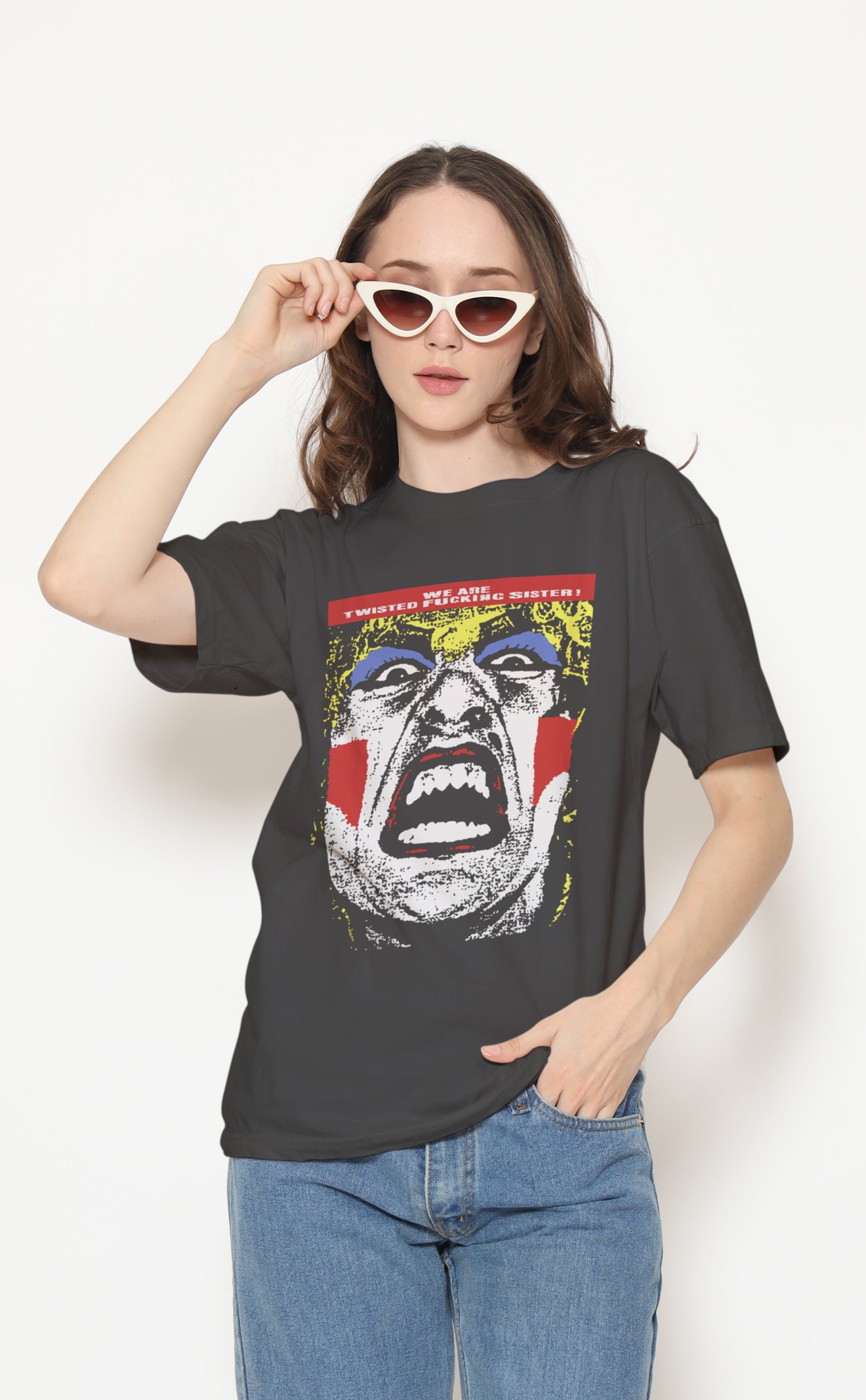 Twister Dijital Baskı Unisex Tişört
