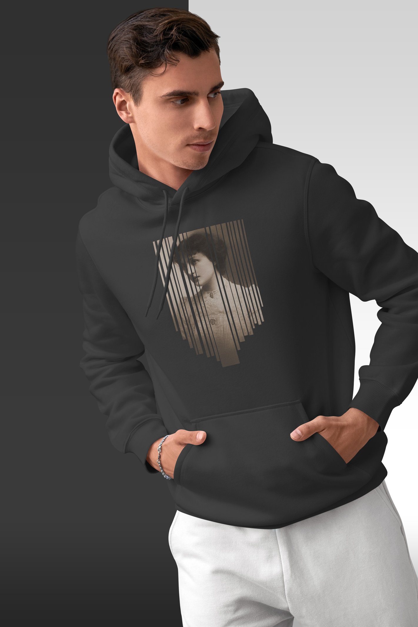 Ghost Kapüşonlu Unisex Sweatshirt