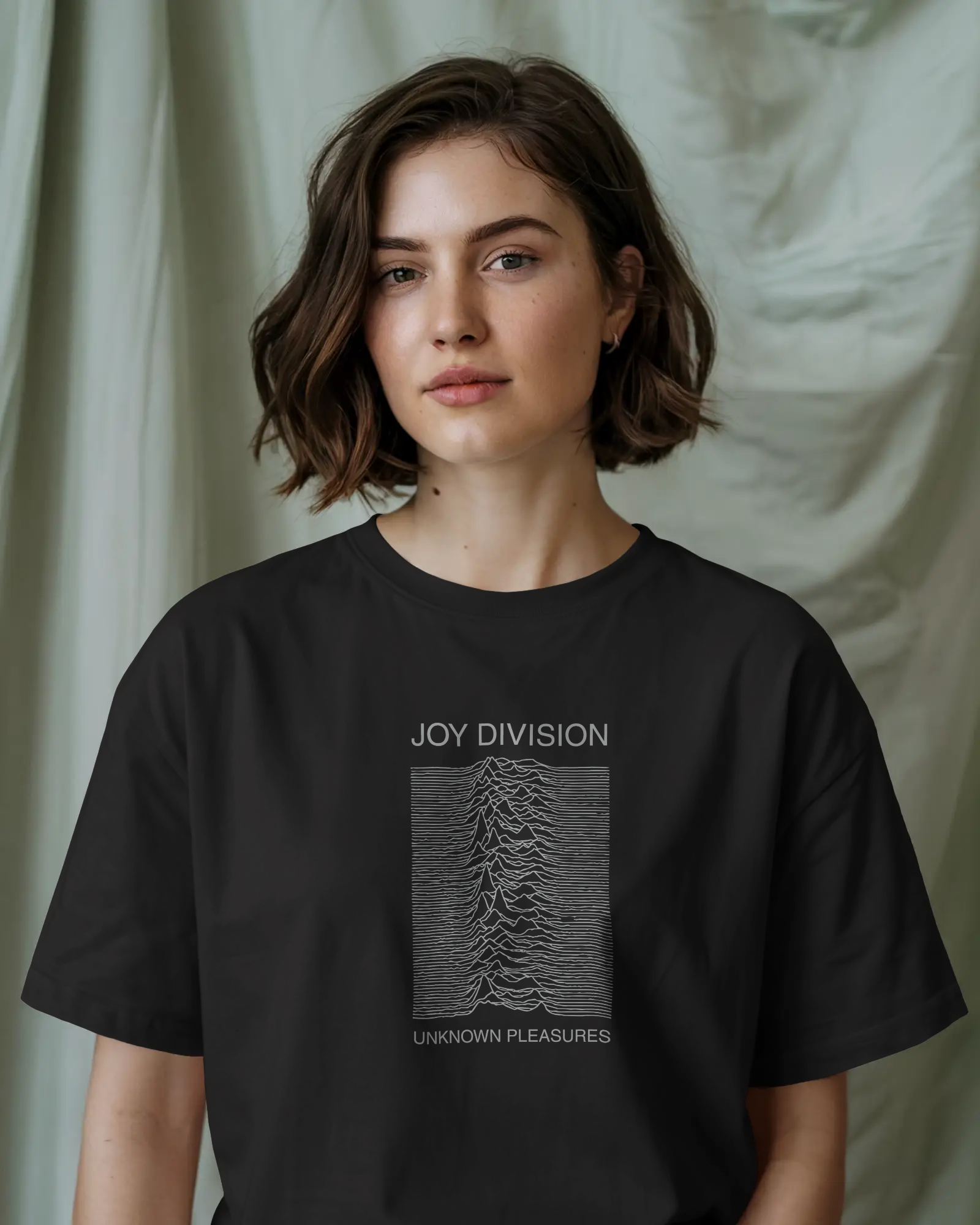 Joy Division Siyah Tişört