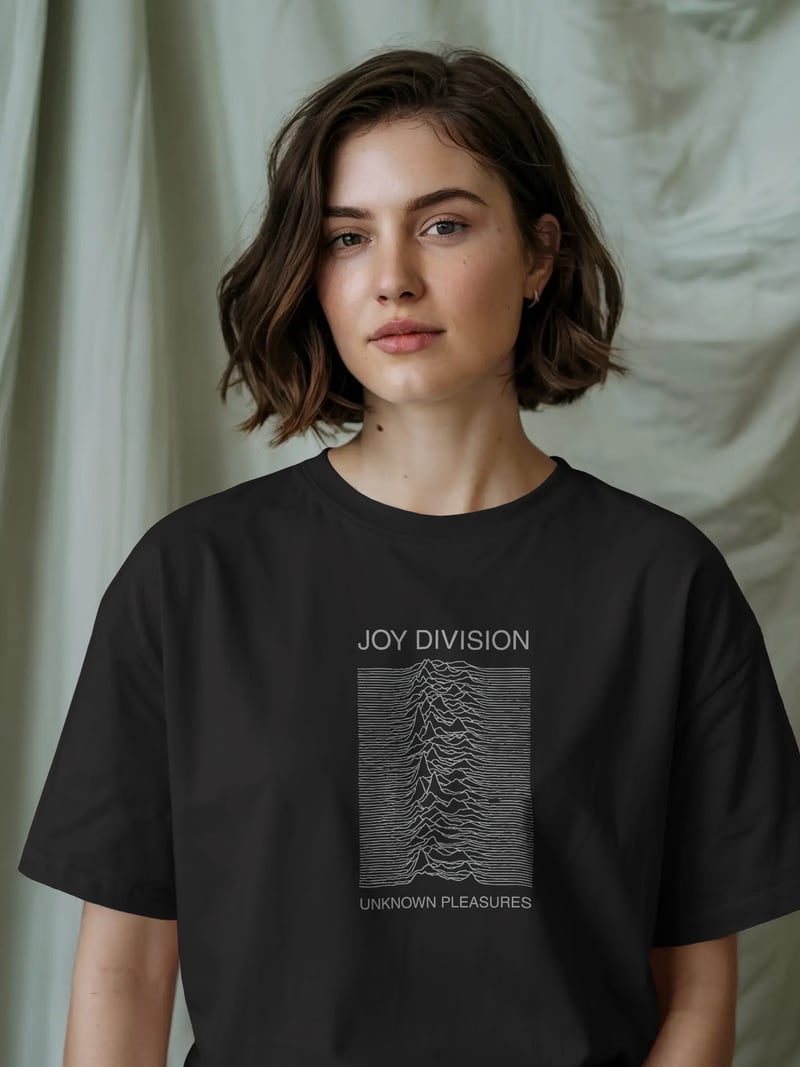 Joy Division Siyah Tişört