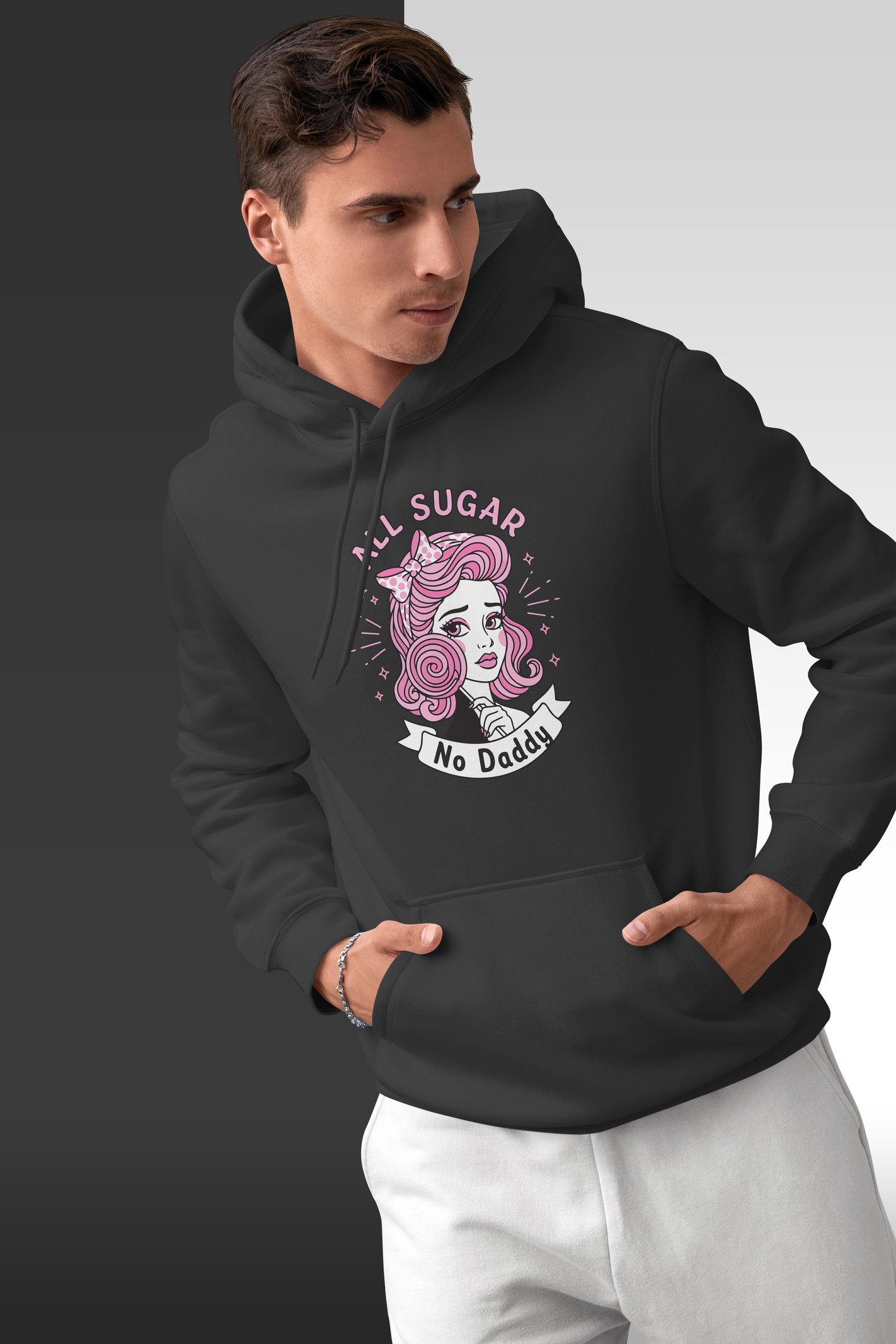 All Sugar Kapüşonlu Unisex Sweatshirt