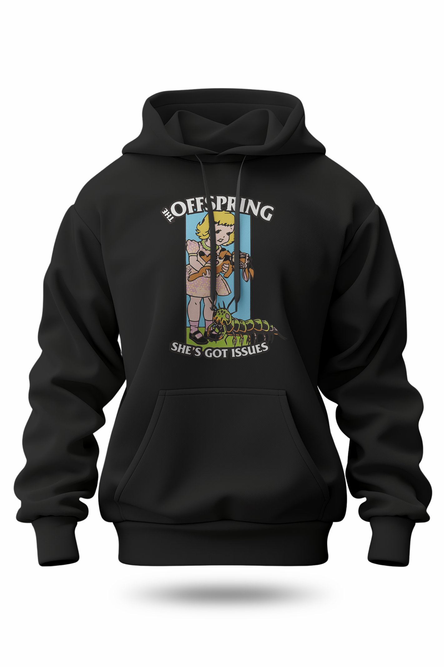 The Offspring Unisex Kapüşonlu Sweatshirt
