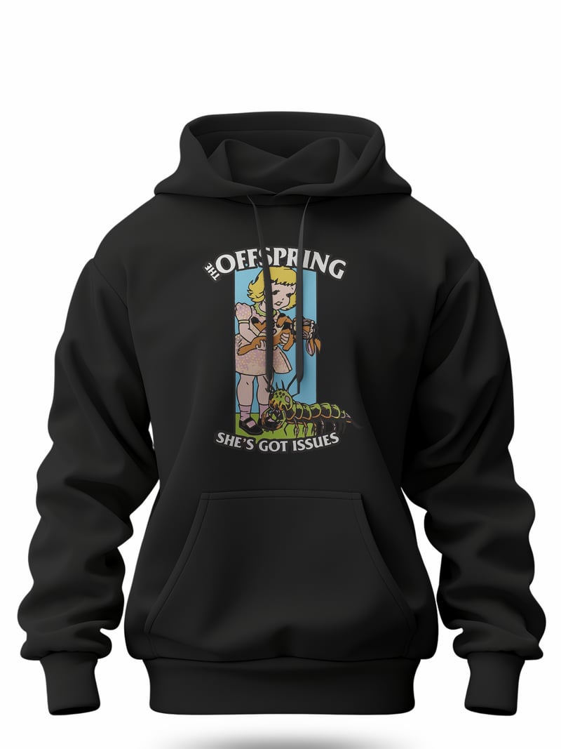 The Offspring Unisex Kapüşonlu Sweatshirt