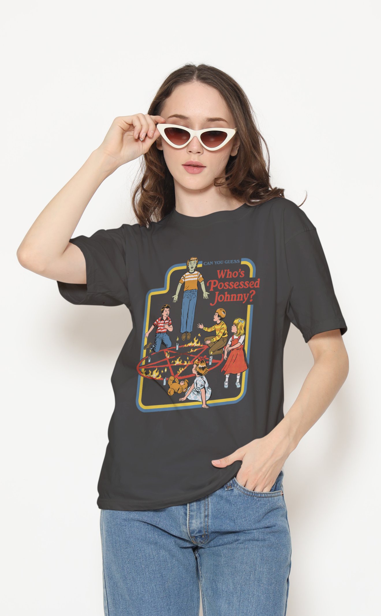 Possessed Dijital Baskı Unisex Tişört