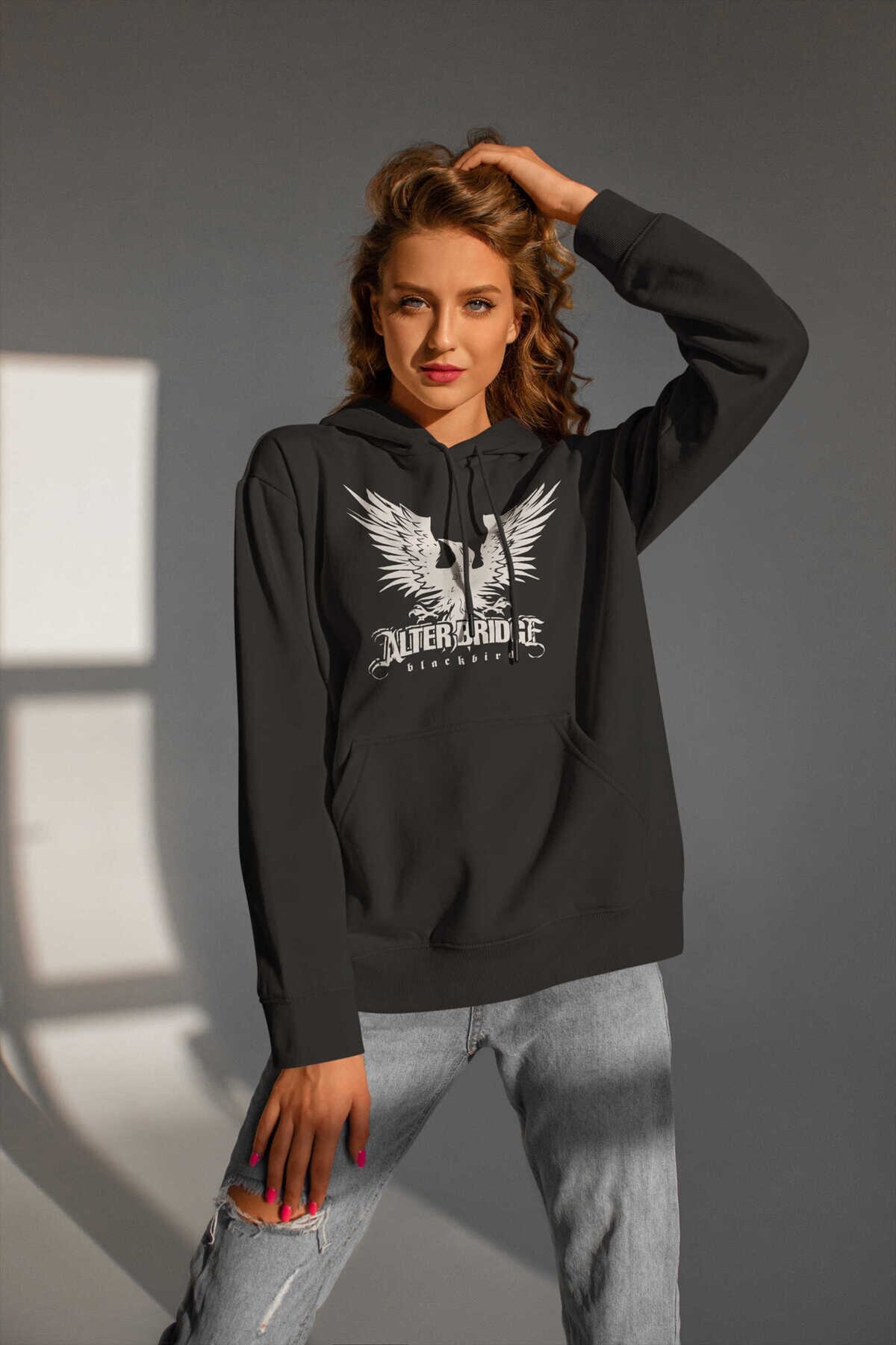 Alter Bridge Kanat Kapüşonlu Sweatshirt