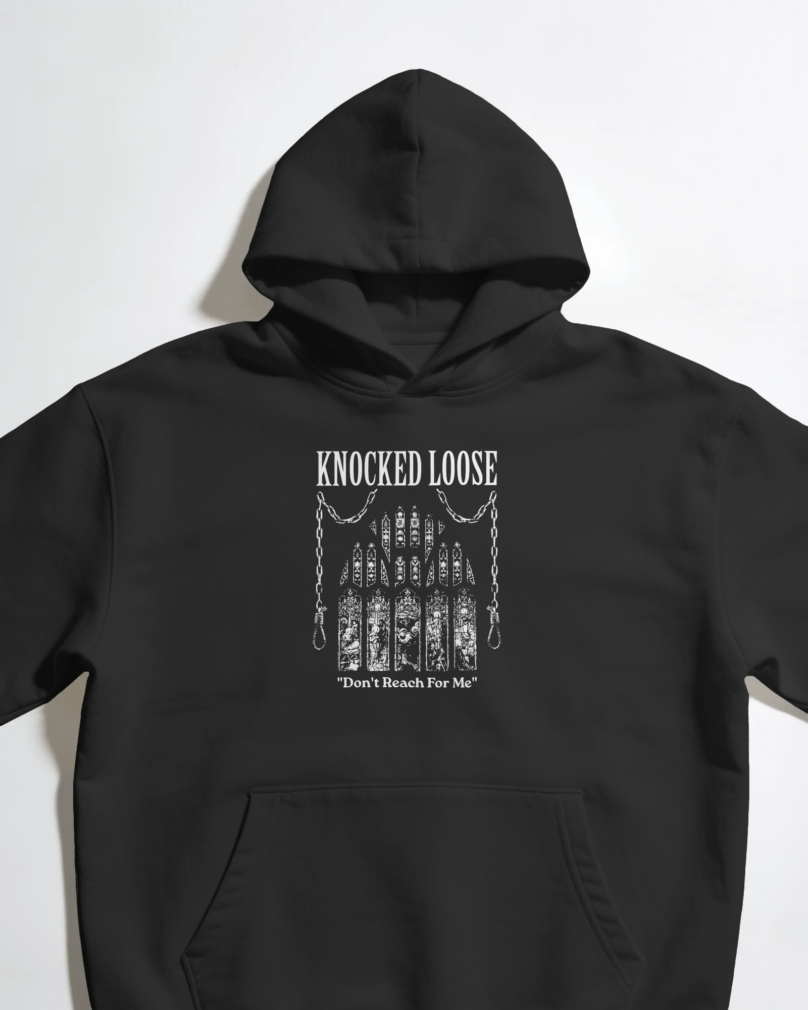 Knocked Loose Siyah Kapüşonlu Sweatshirt
