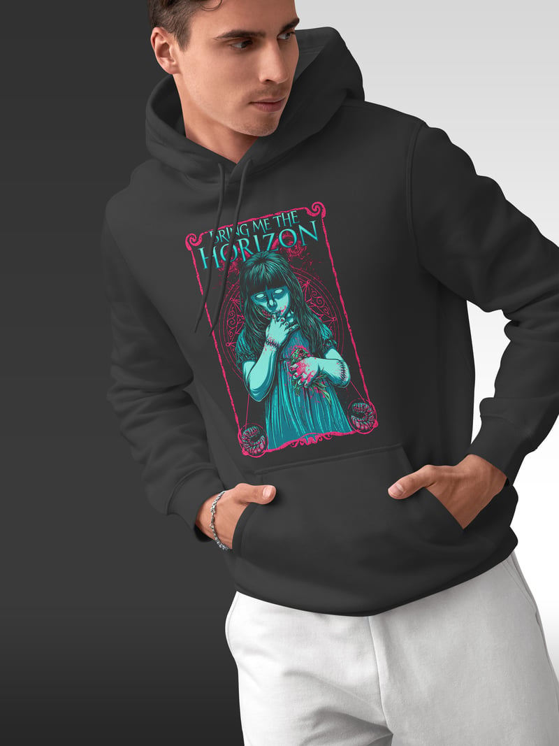 Bring Me The Horizon Kapüşonlu Unisex Sweatshirt
