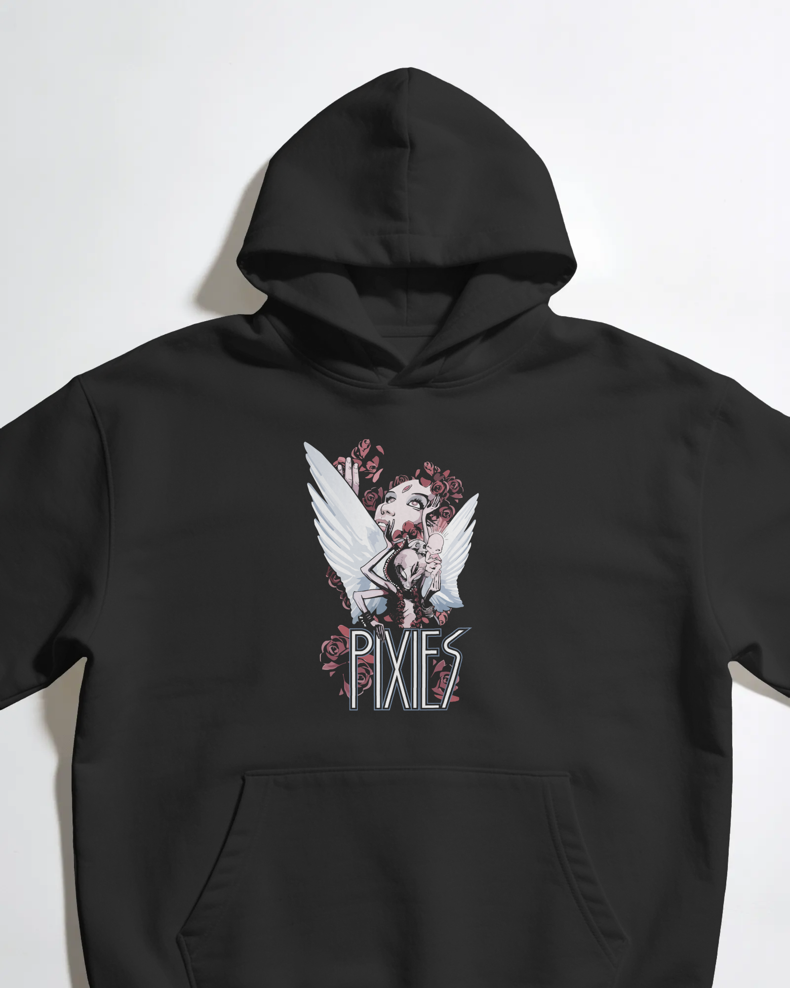 Pixies Kanatlar Kapüşonlu Sweatshirt
