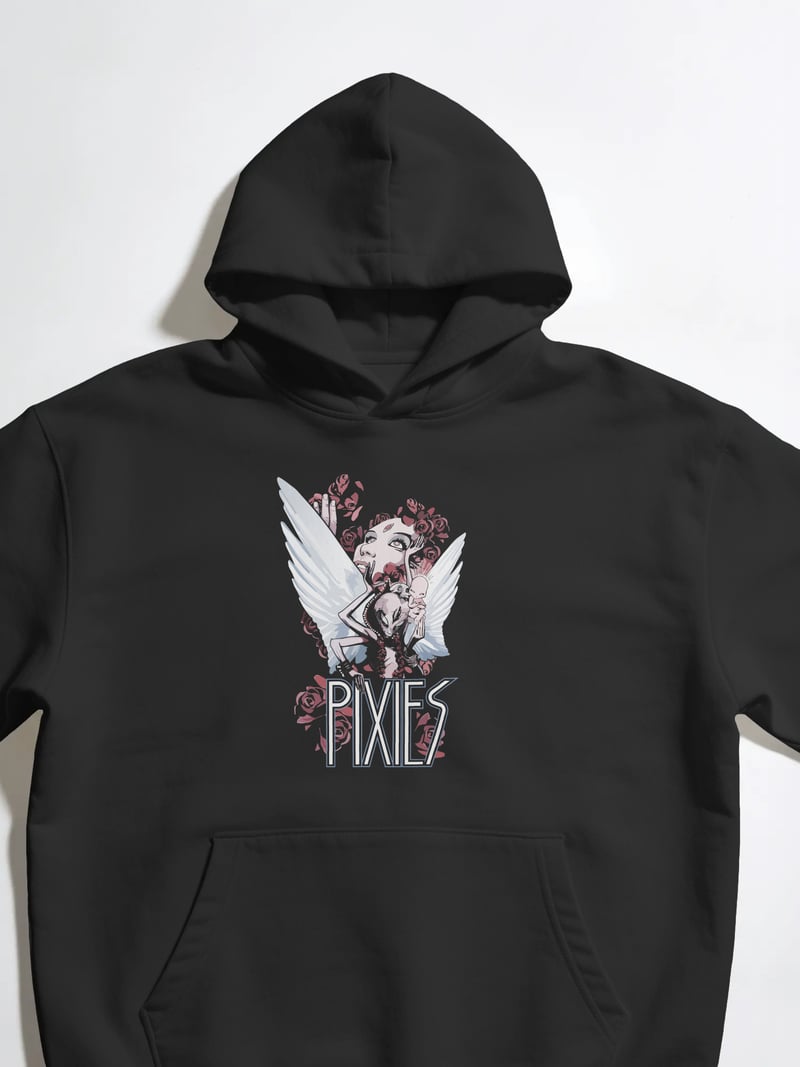 Pixies Kanatlar Kapüşonlu Sweatshirt