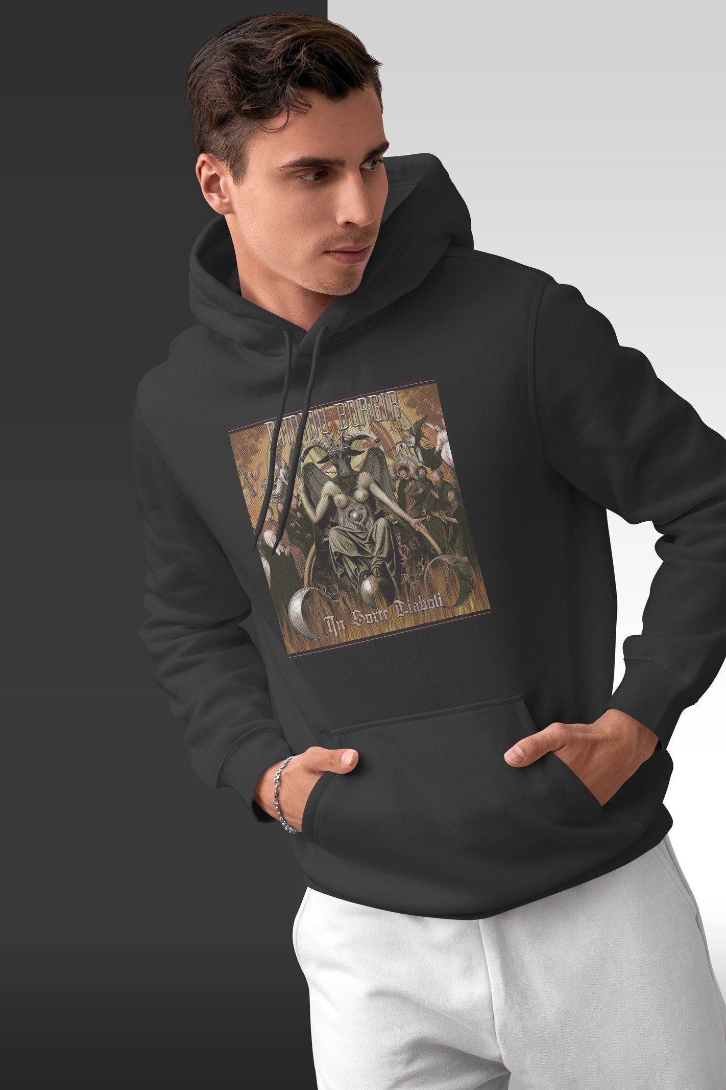 Dimmu Borgir Kapüşonlu Unisex Sweatshirt