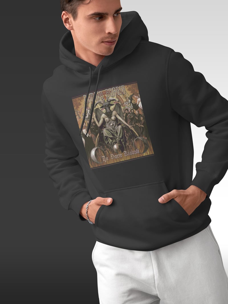 Dimmu Borgir Kapüşonlu Unisex Sweatshirt