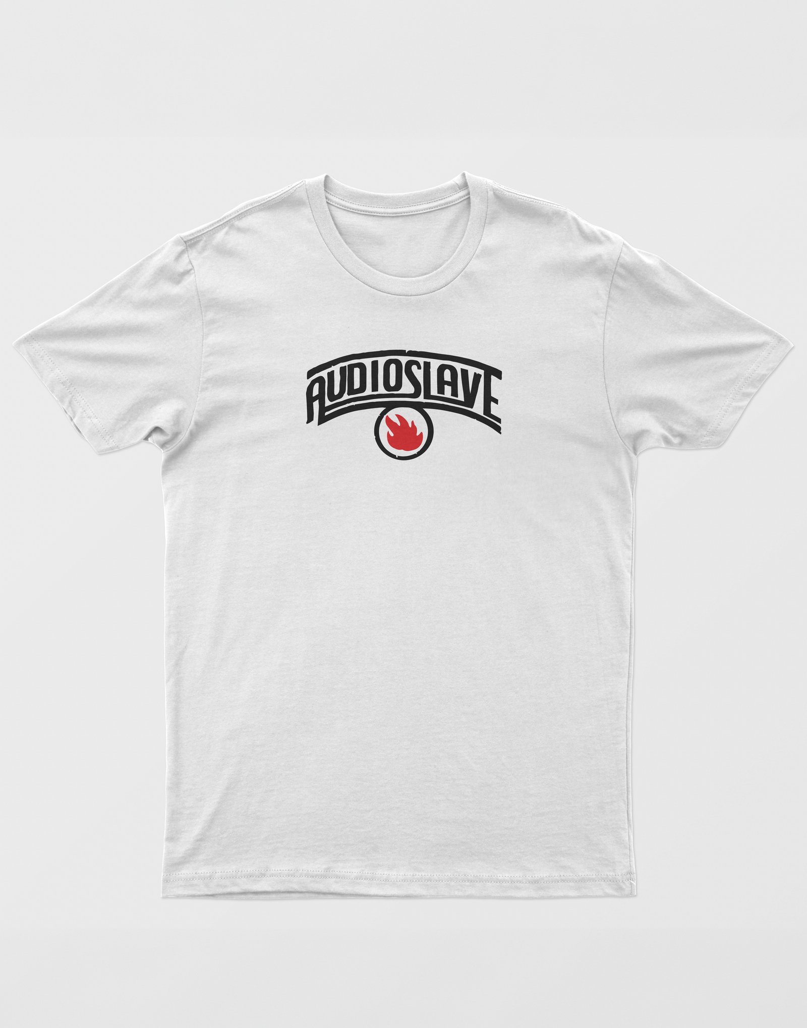 Audioslave Unisex Beyaz Tişört
