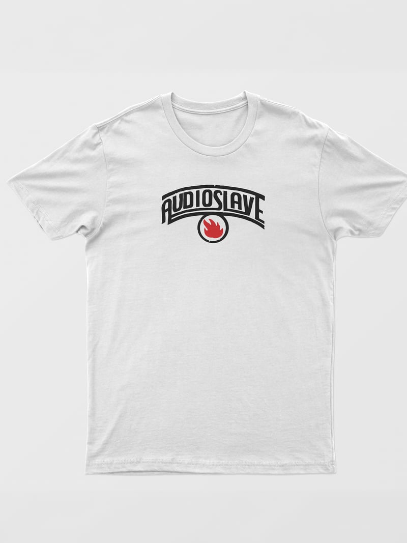 Audioslave Unisex Beyaz Tişört