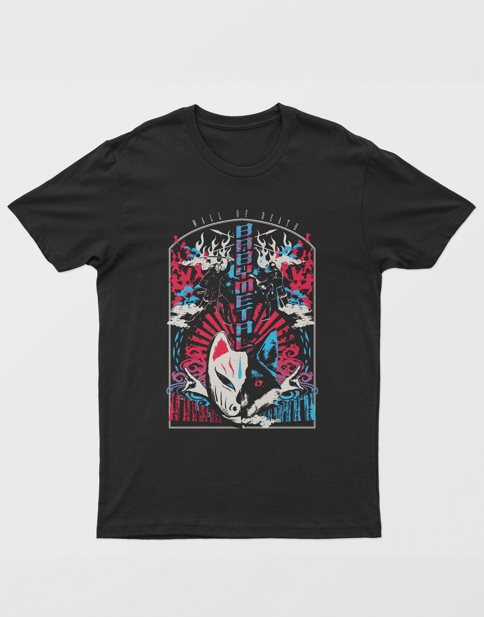 Babymetal Dijital Baskı Unisex Tişört