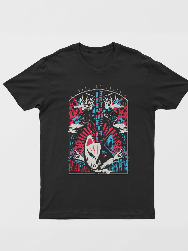 Babymetal Dijital Baskı Unisex Tişört