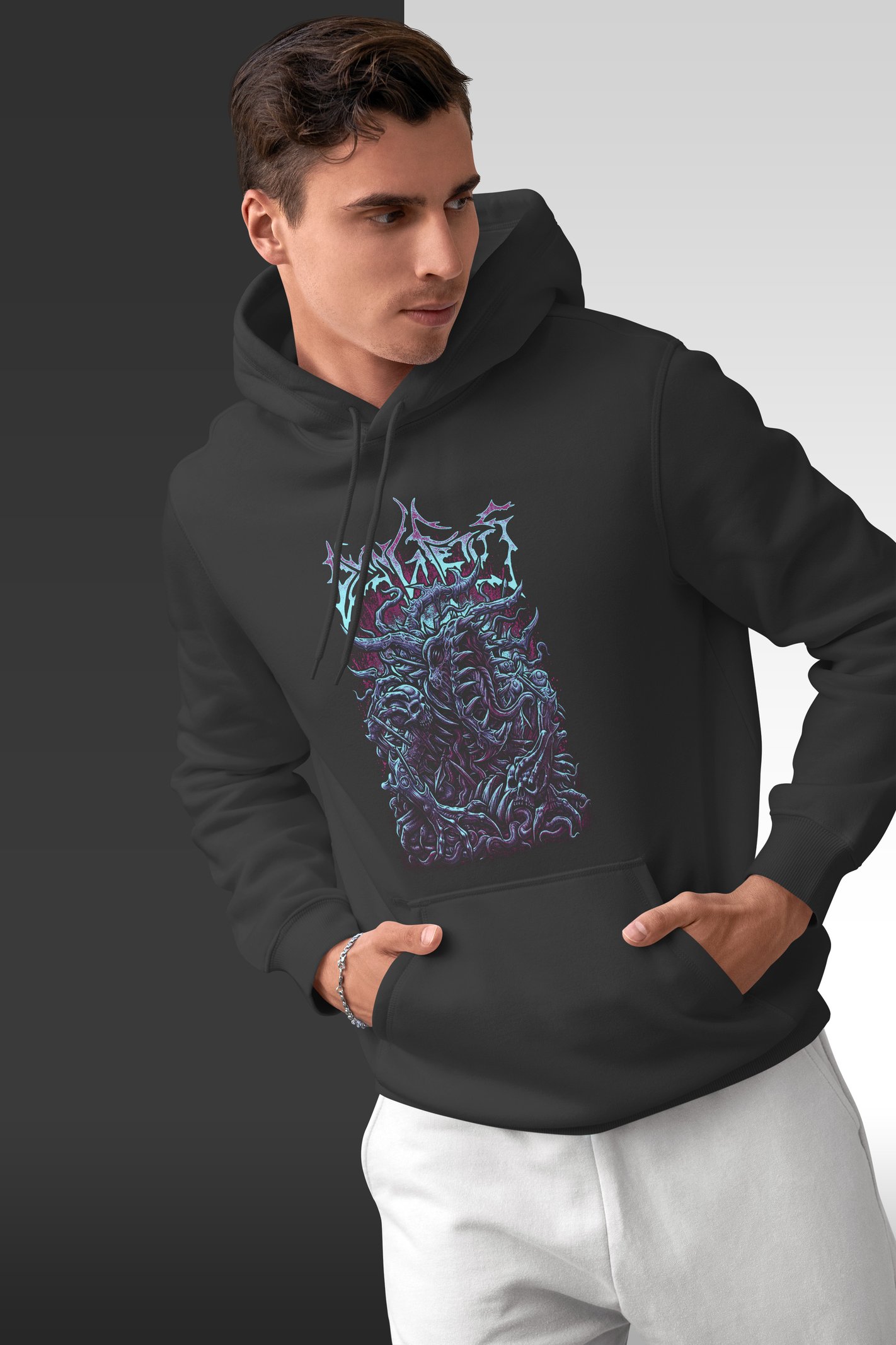 Dying Fetus Kapüşonlu Unisex Sweatshirt
