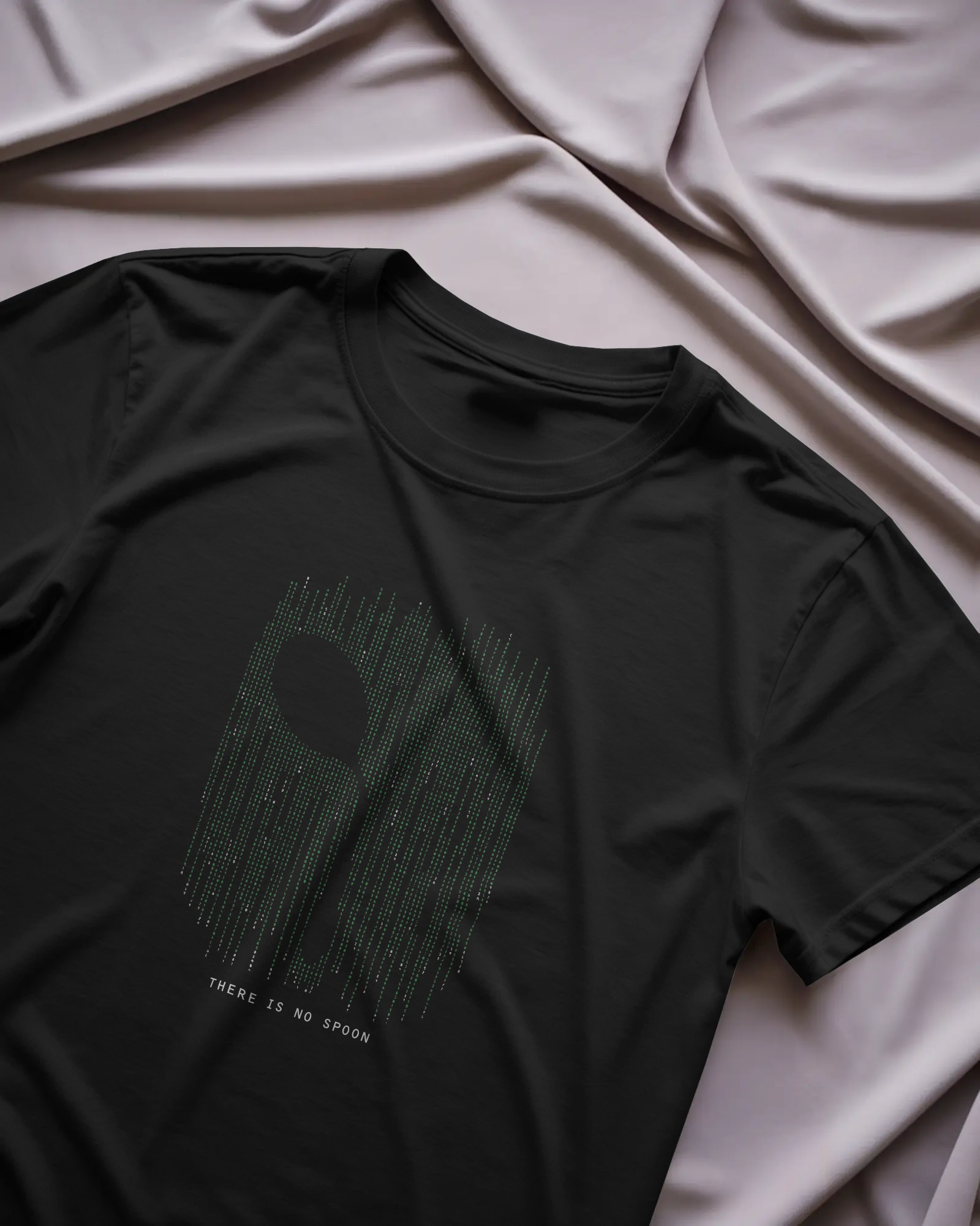 The Matrix Siyah Unisex Tişört
