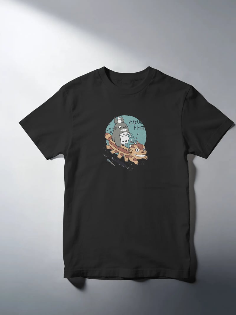 Totoro Unisex Tişört