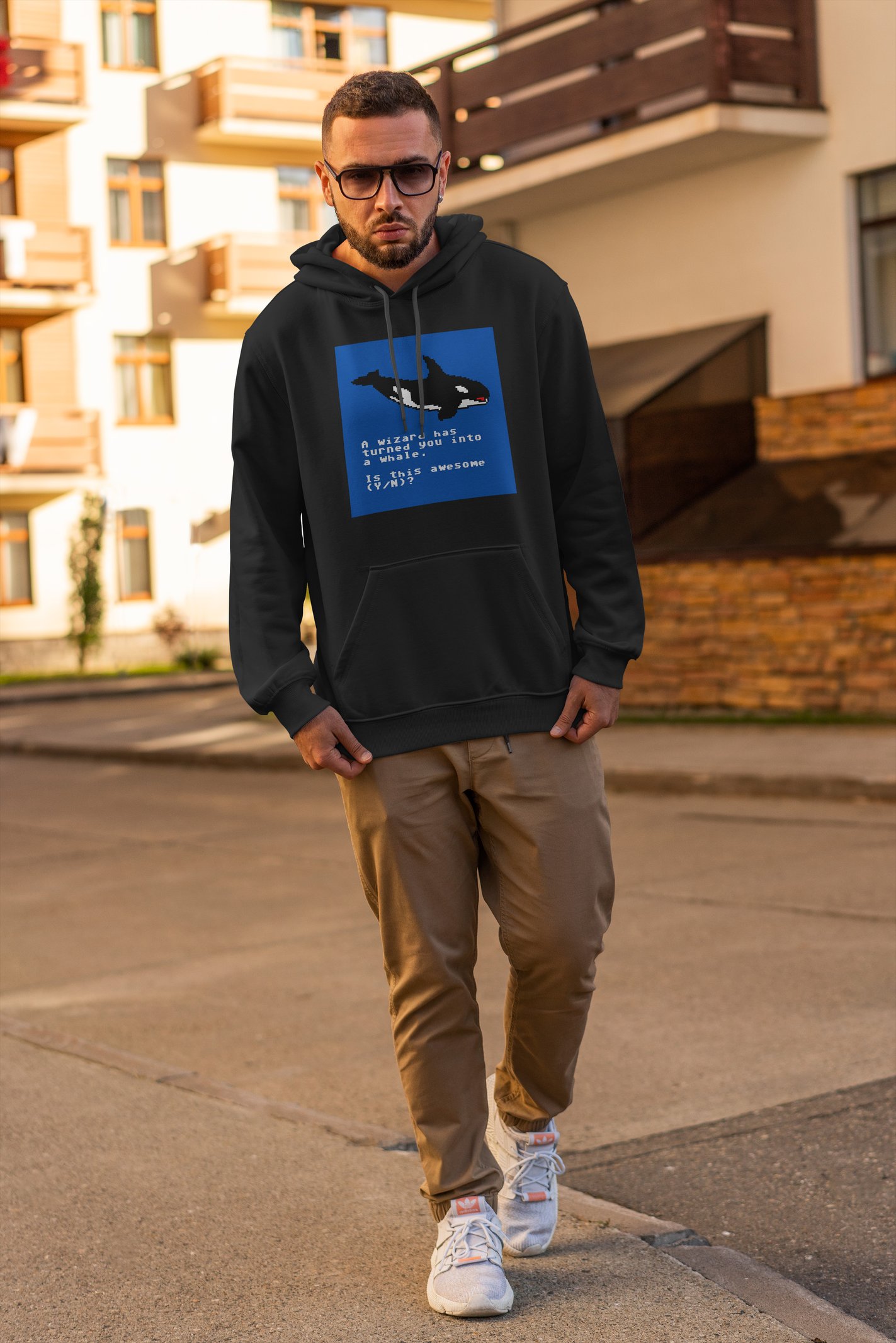Anarchy Kapüşonlu Unisex Sweatshirt