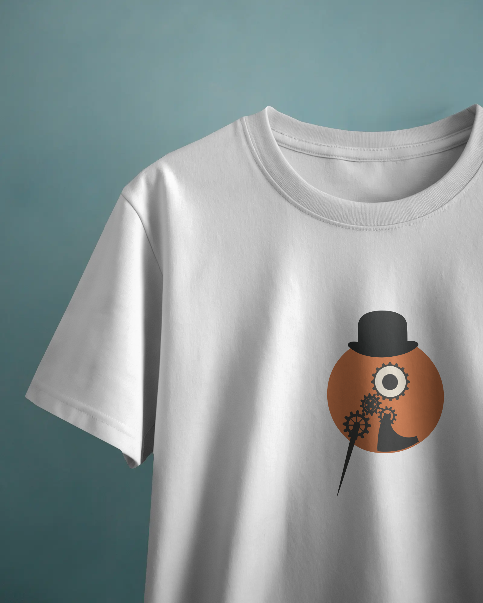 A Clockwork Orange Unisex Beyaz Tişört