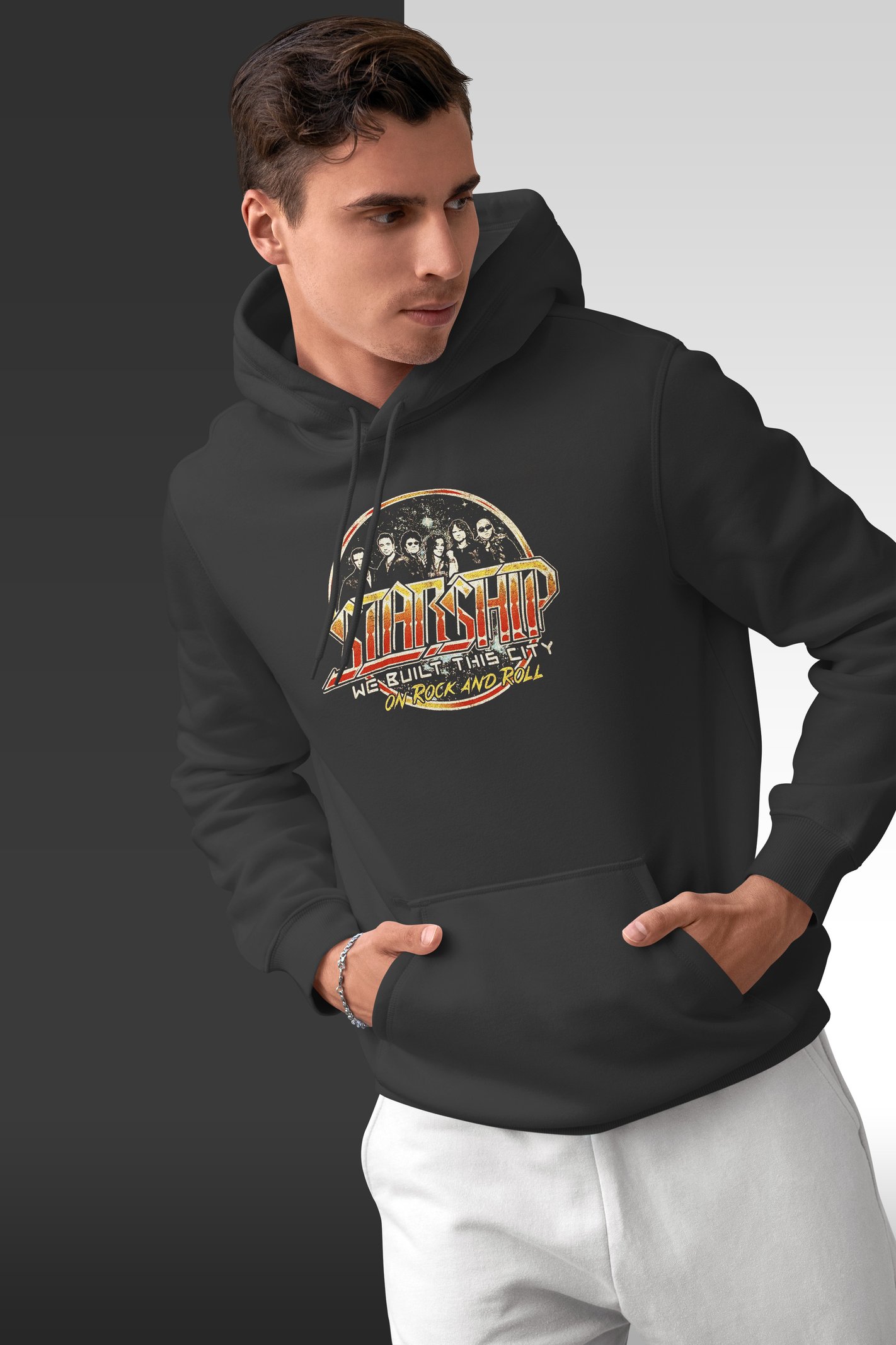 Starship Kapüşonlu Unisex Sweatshirt
