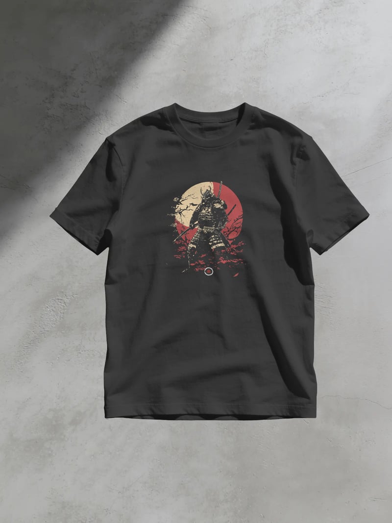 Ghost of Tsushima Siyah Tişört