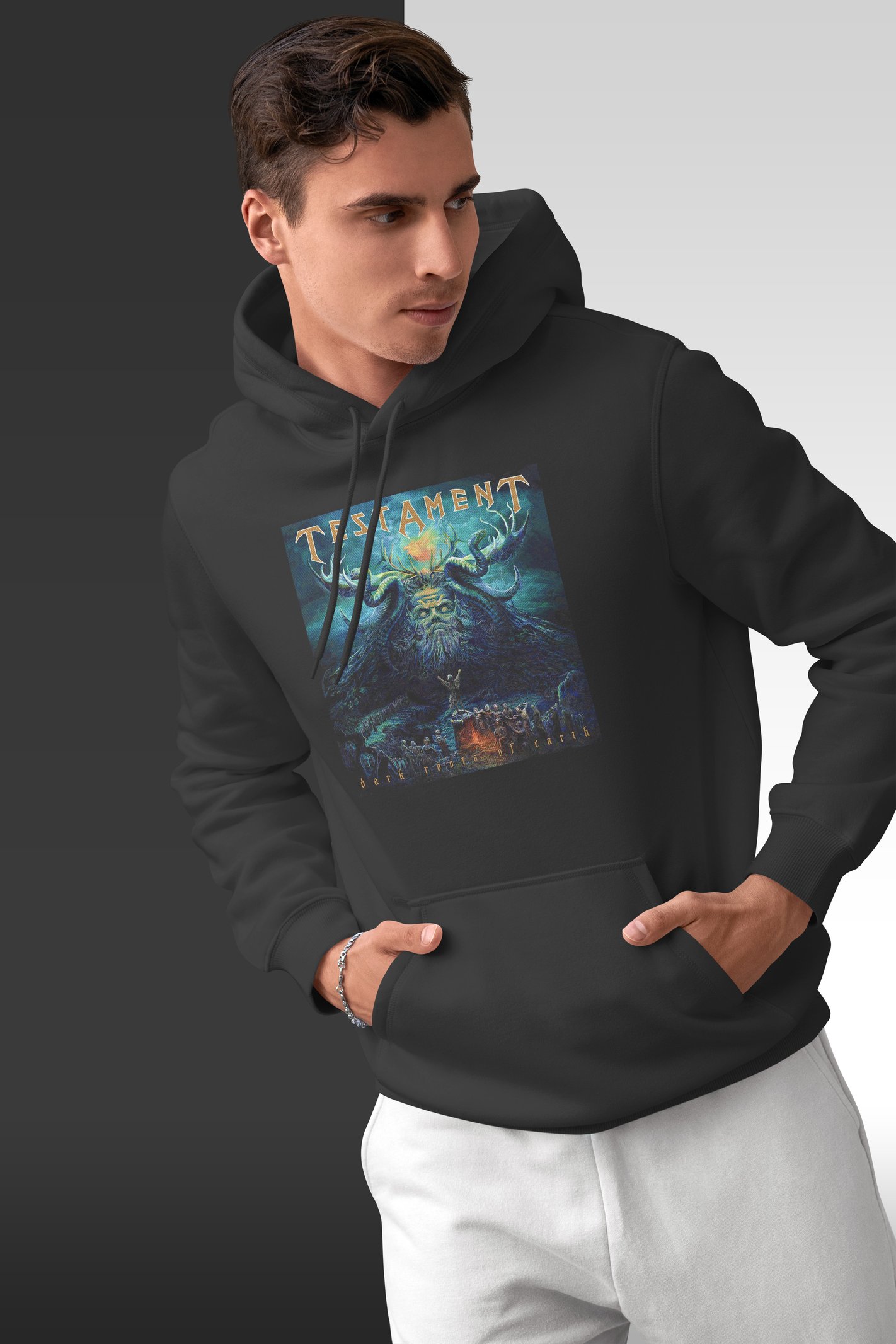 Testament Kapüşonlu Unisex Sweatshirt