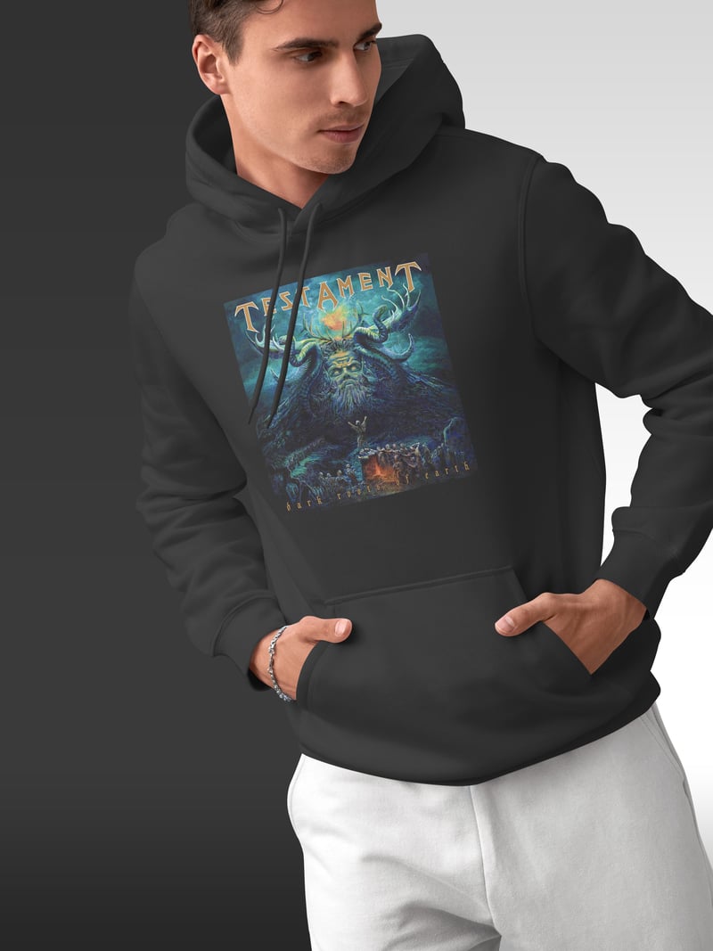 Testament Kapüşonlu Unisex Sweatshirt