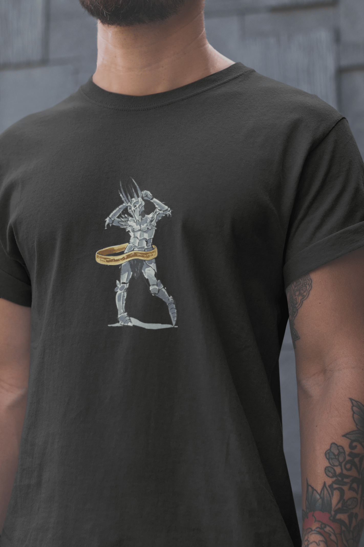 Lord of the Rings Unisex Siyah Tişört