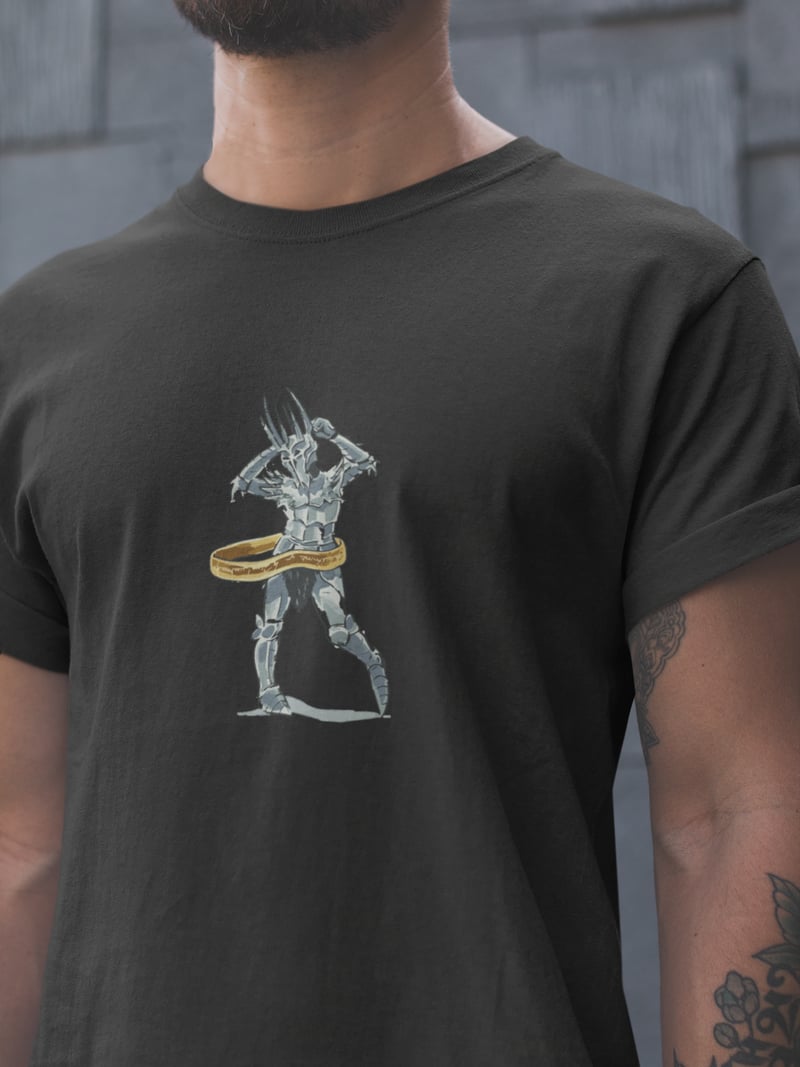 Lord of the Rings Unisex Siyah Tişört