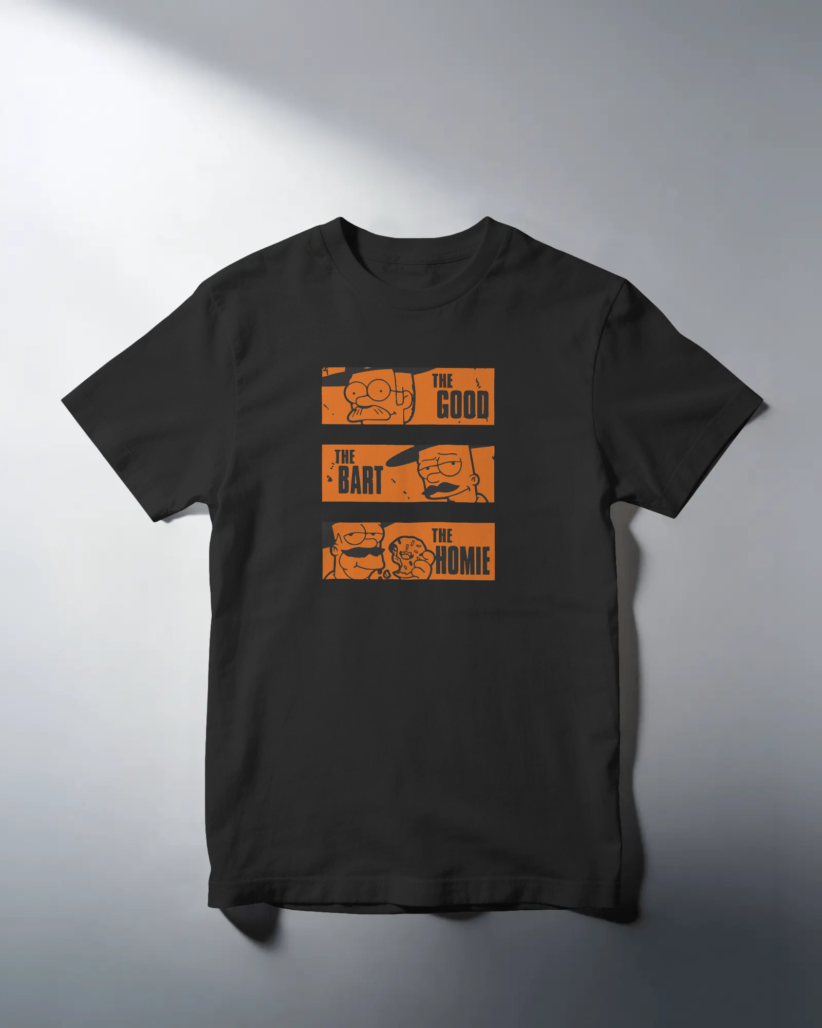 The Good The Bart The Homie Unisex Tişört