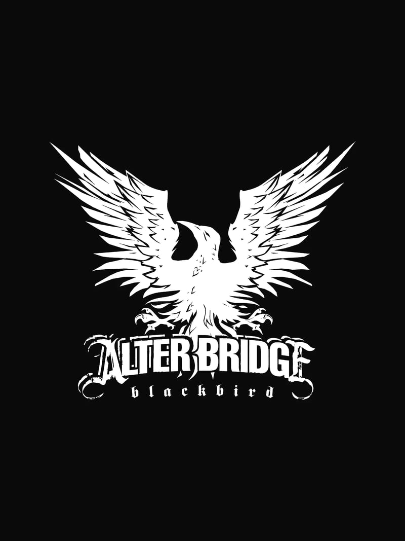 Alter Bridge Kanat baskısının kendisi, ürün üzerinde değil