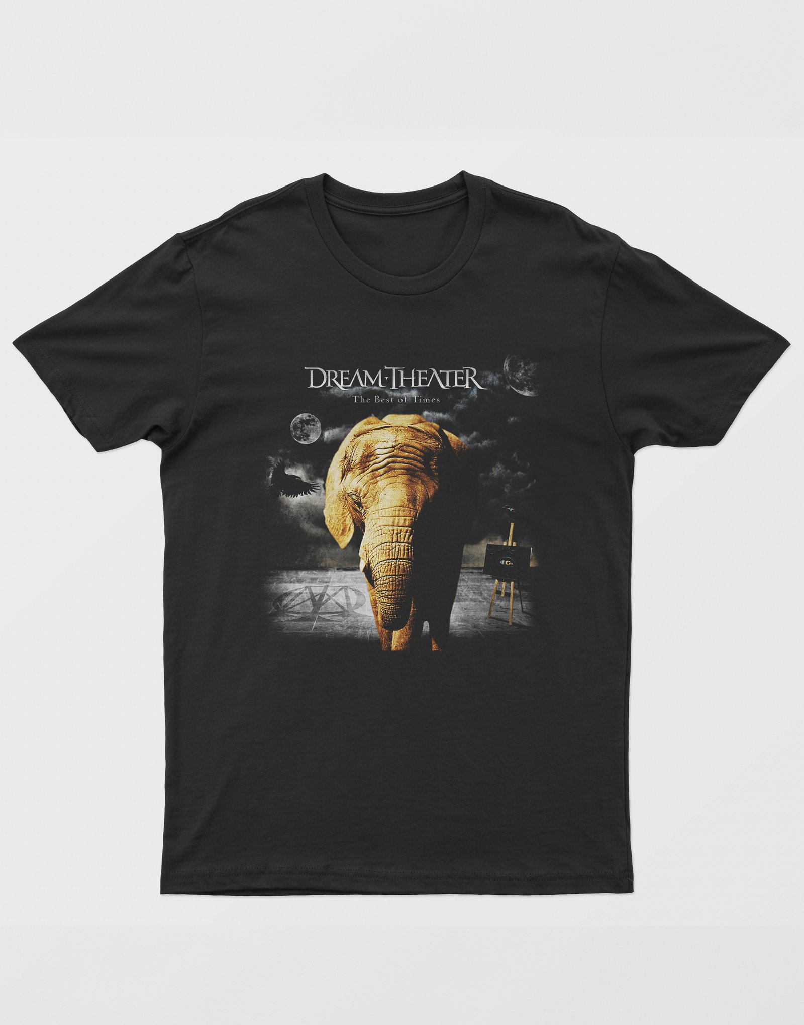 Dream Theater Dijital Baskı Unisex Tişört