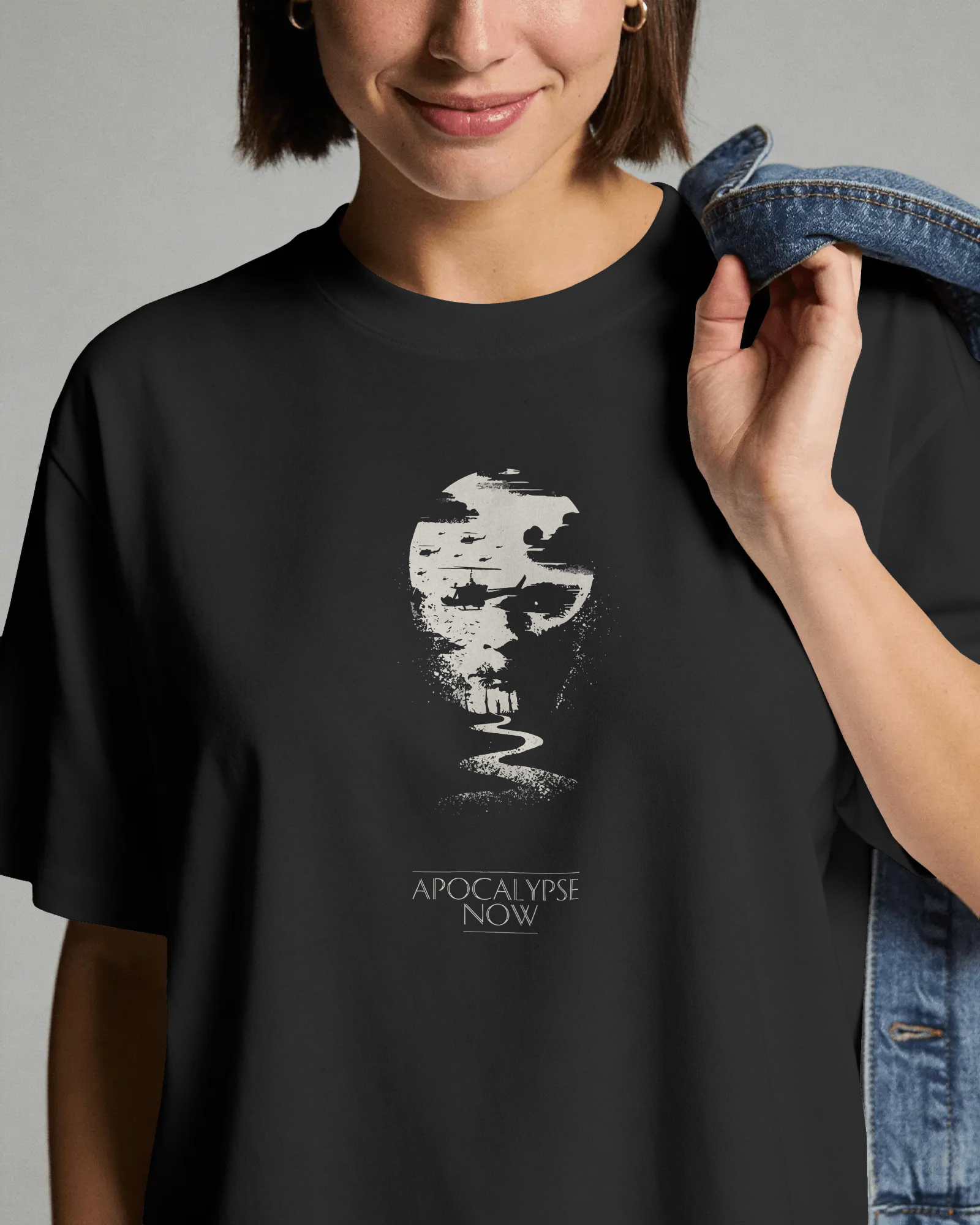 Apocalypse Now Siyah Unisex Tişört