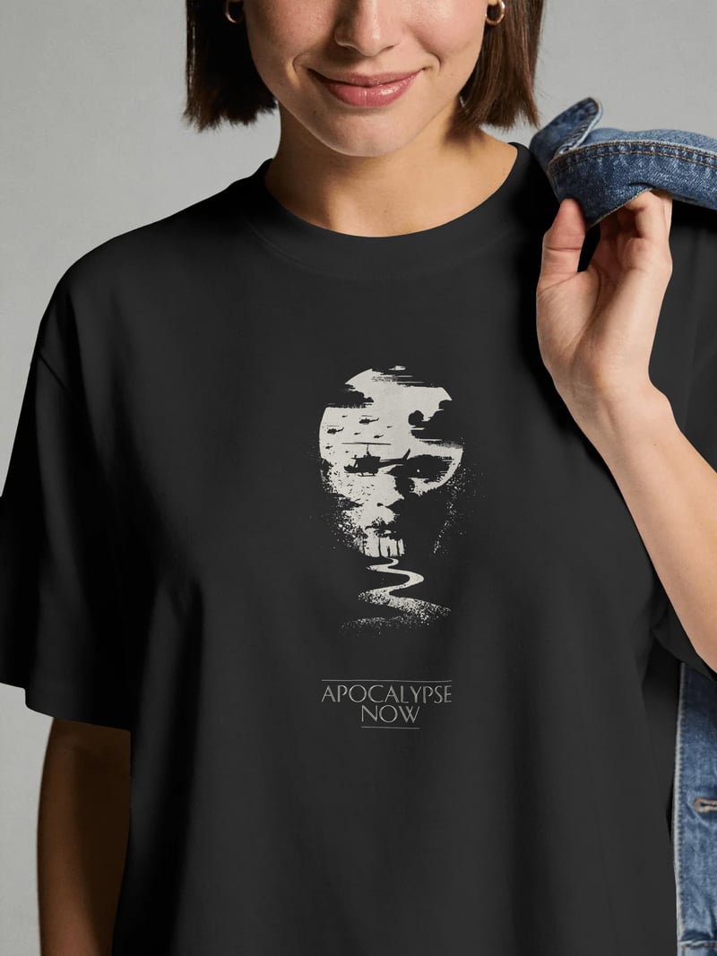 Apocalypse Now Siyah Unisex Tişört