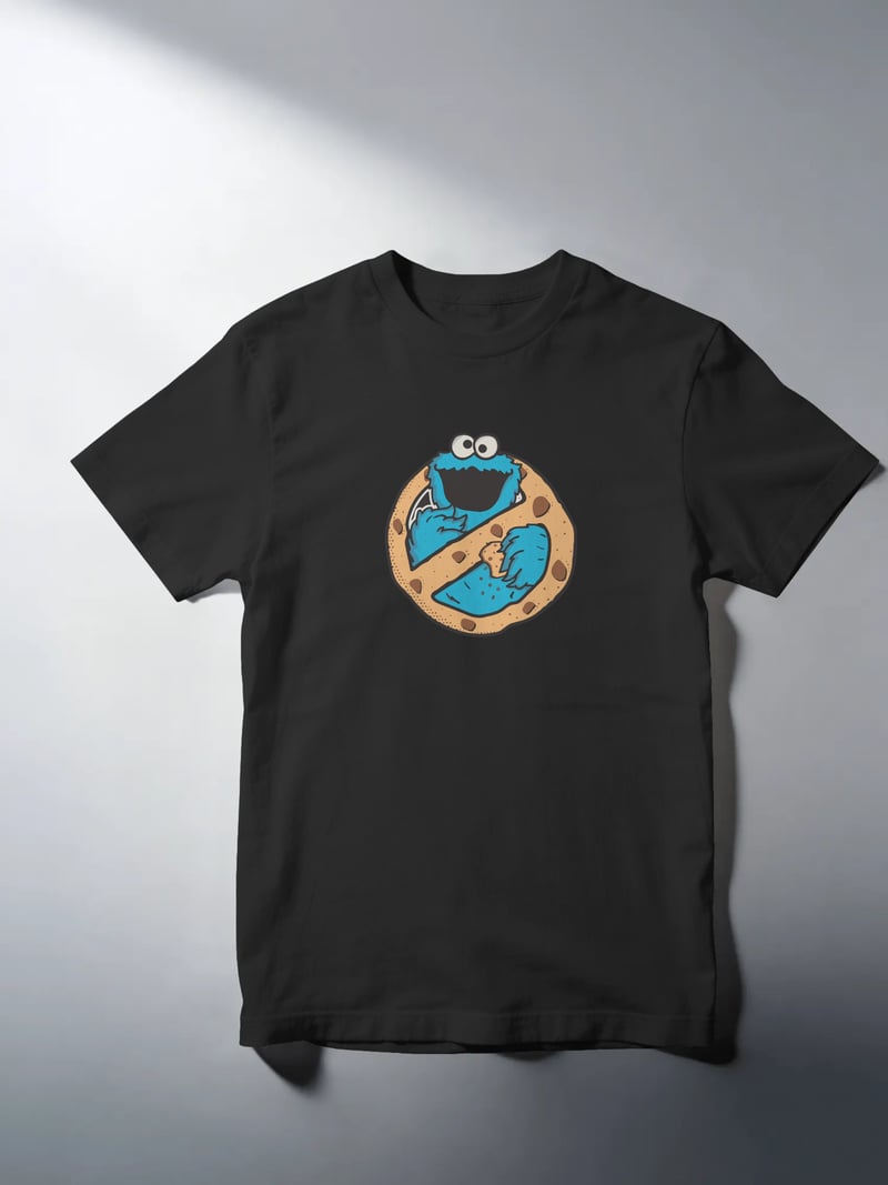 Kurabiye Canavarı Unisex Tişört