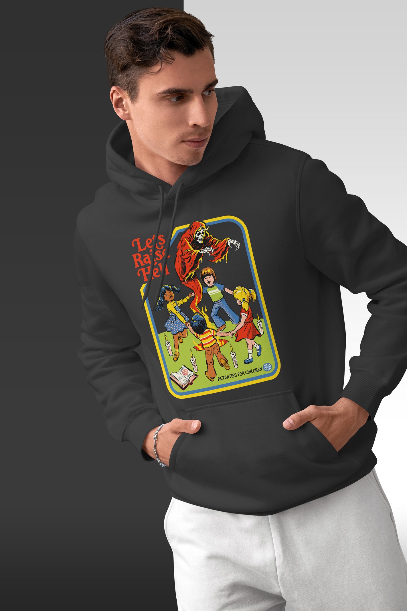 Raise Kapüşonlu Unisex Sweatshirt