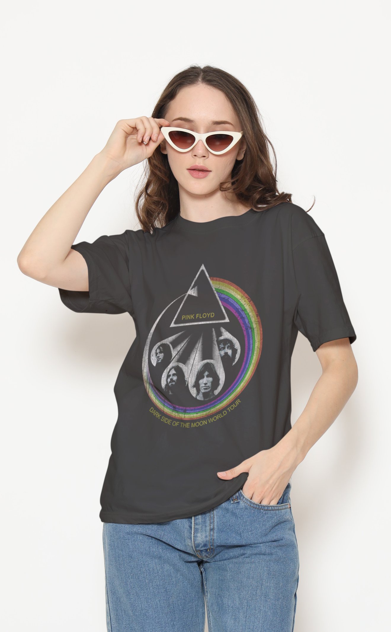 Pink Floyd Gökkuşağı Tişört