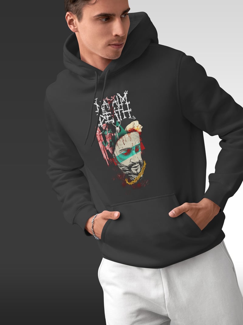 Napalm Death Kapüşonlu Unisex Sweatshirt