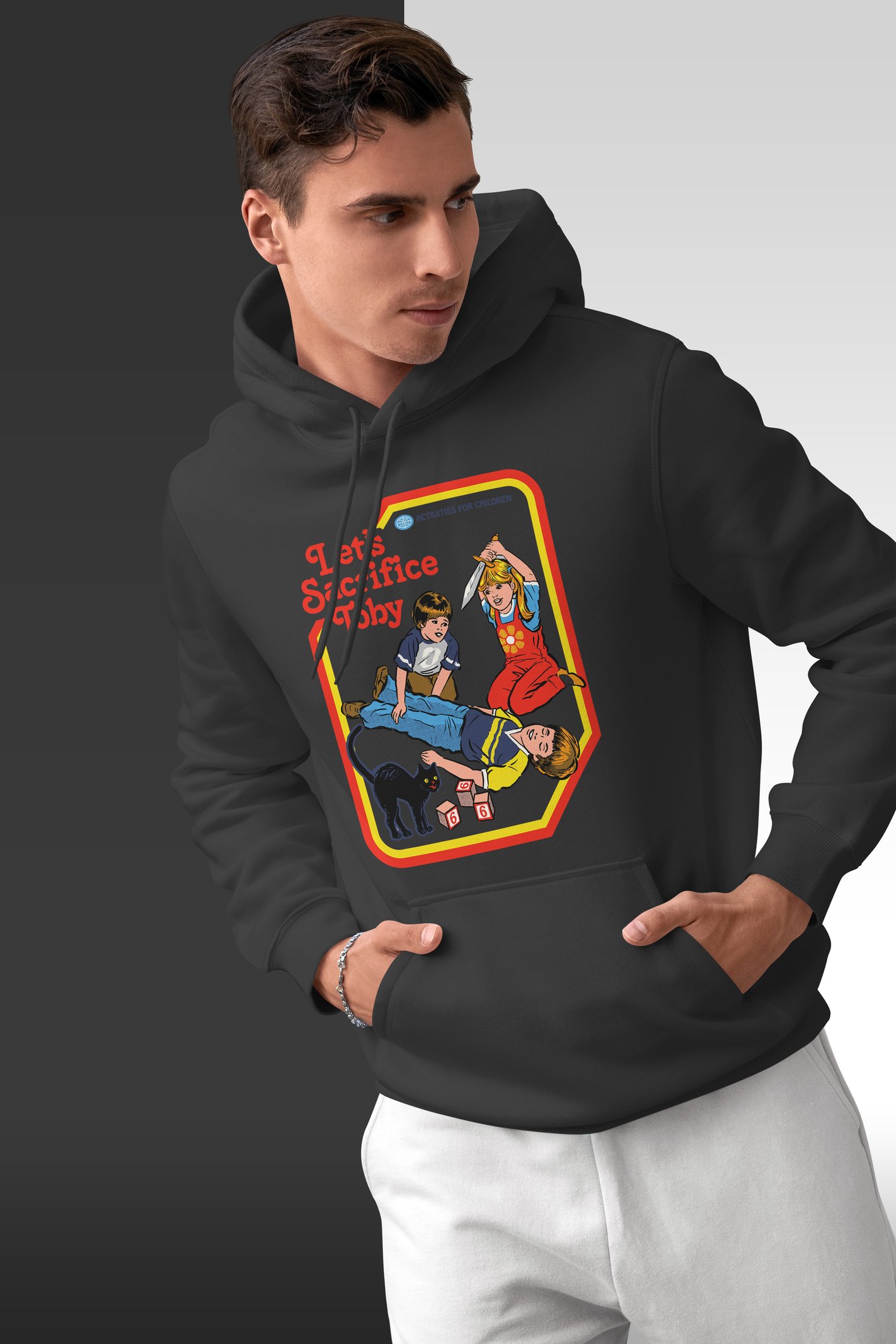 Toby Kapüşonlu Unisex Sweatshirt