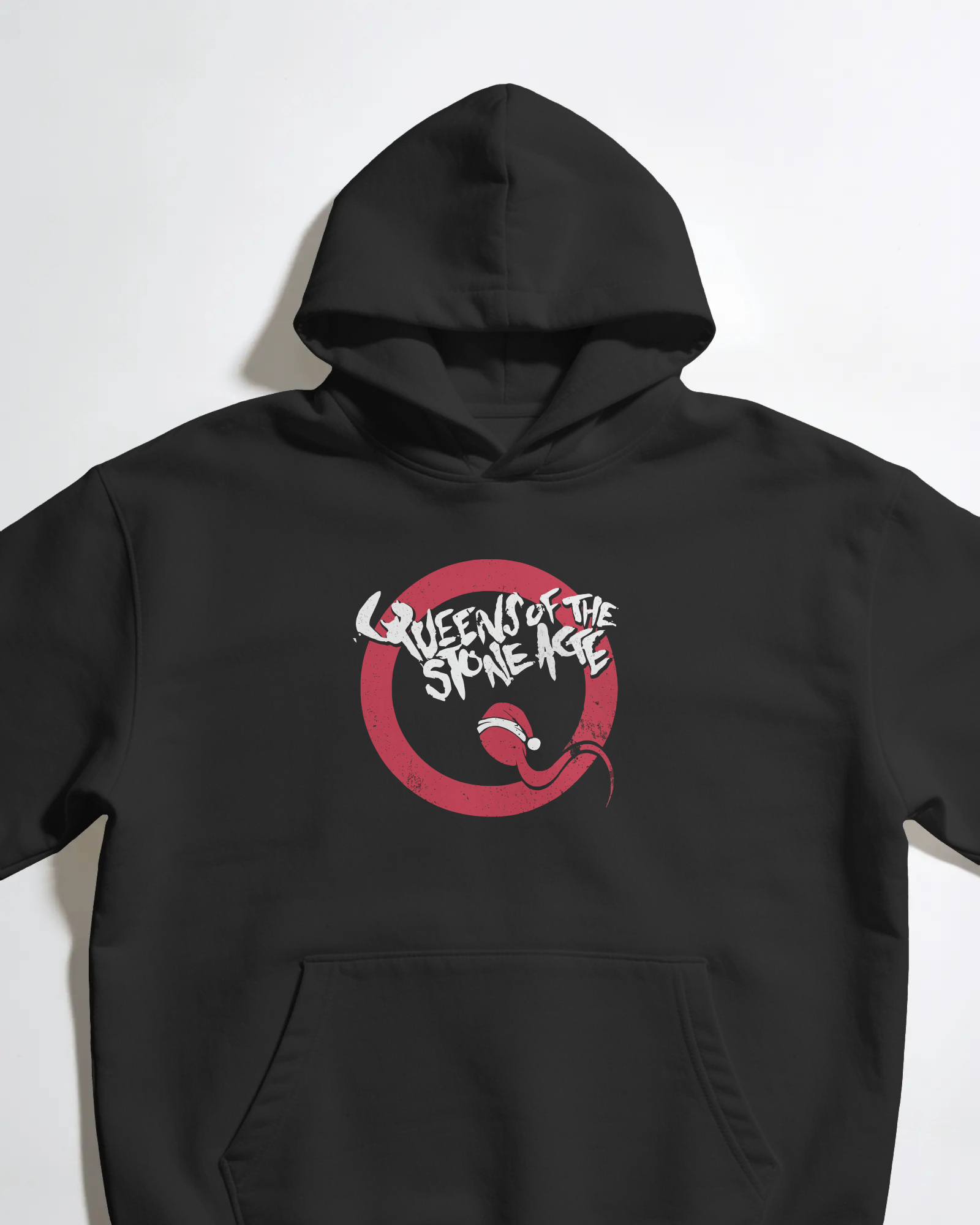 Queens of the Stone Age Siyah Kapüşonlu Sweatshirt