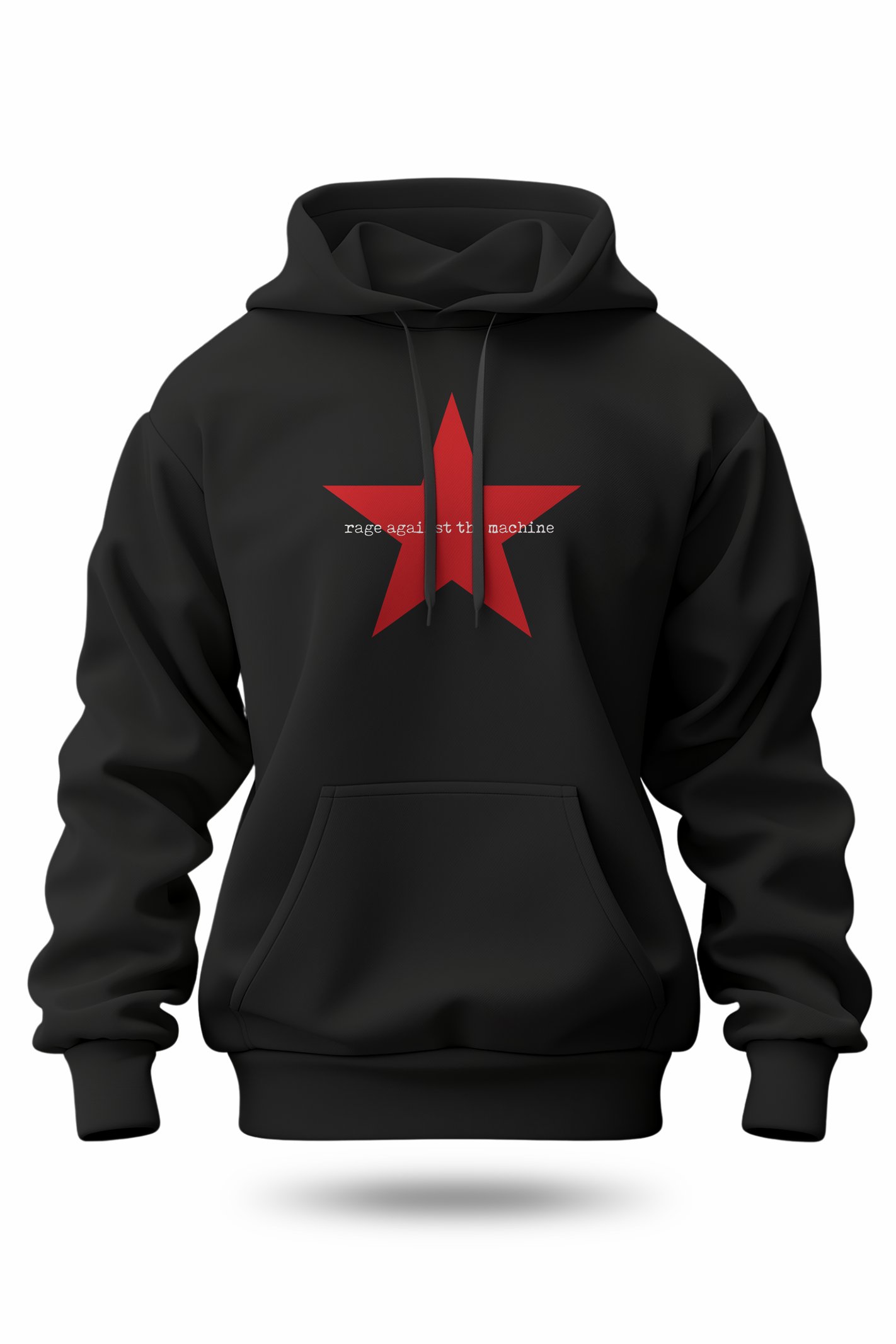 Rage Against the Machine Unisex Kapüşonlu Sweatshirt
