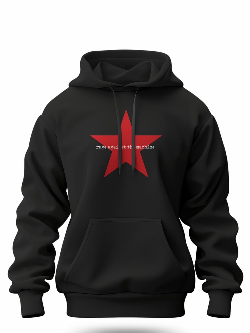 Rage Against the Machine Unisex Kapüşonlu Sweatshirt
