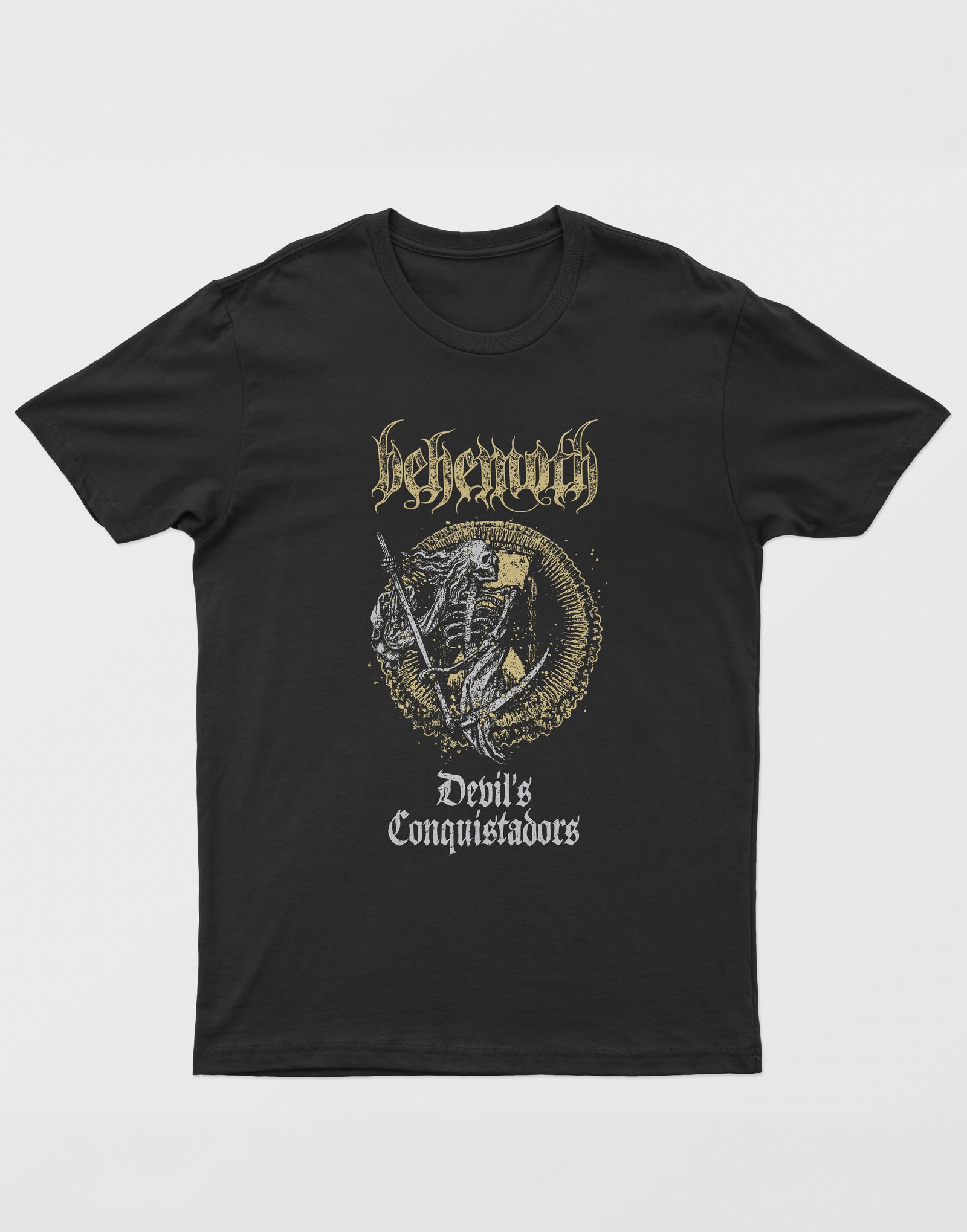 Behemoth Dijital Baskı Unisex Tişört