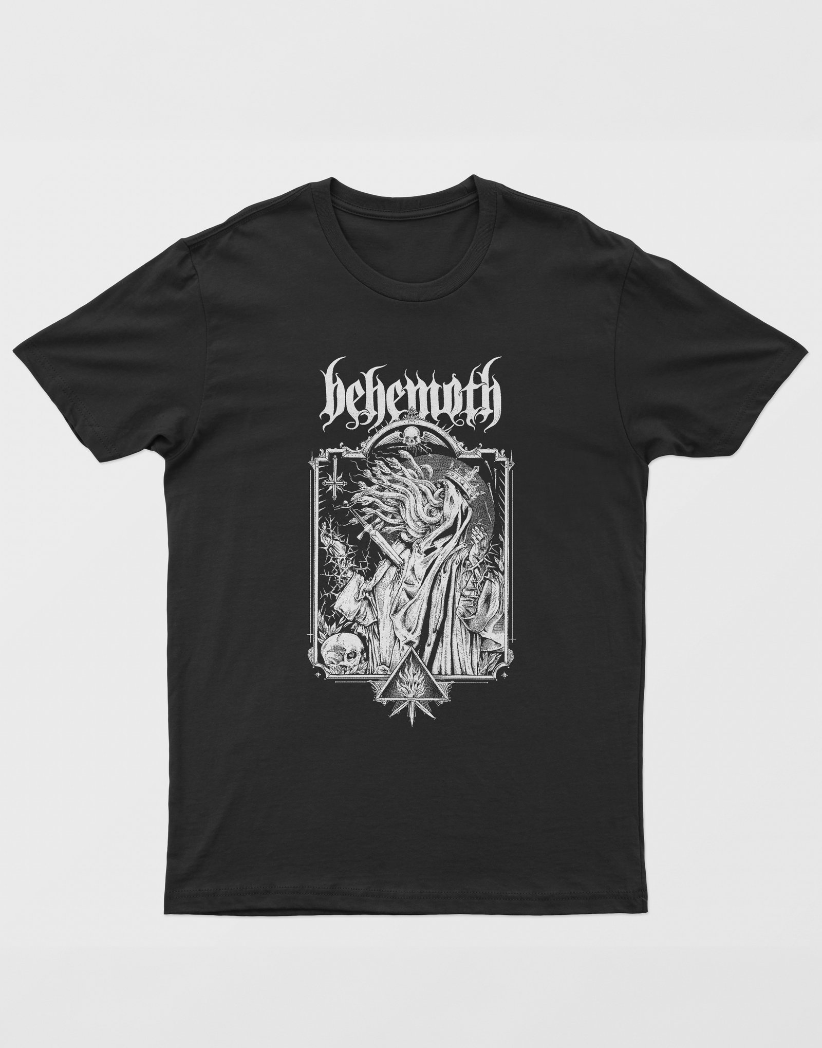 Behemoth Kafatası Tişört