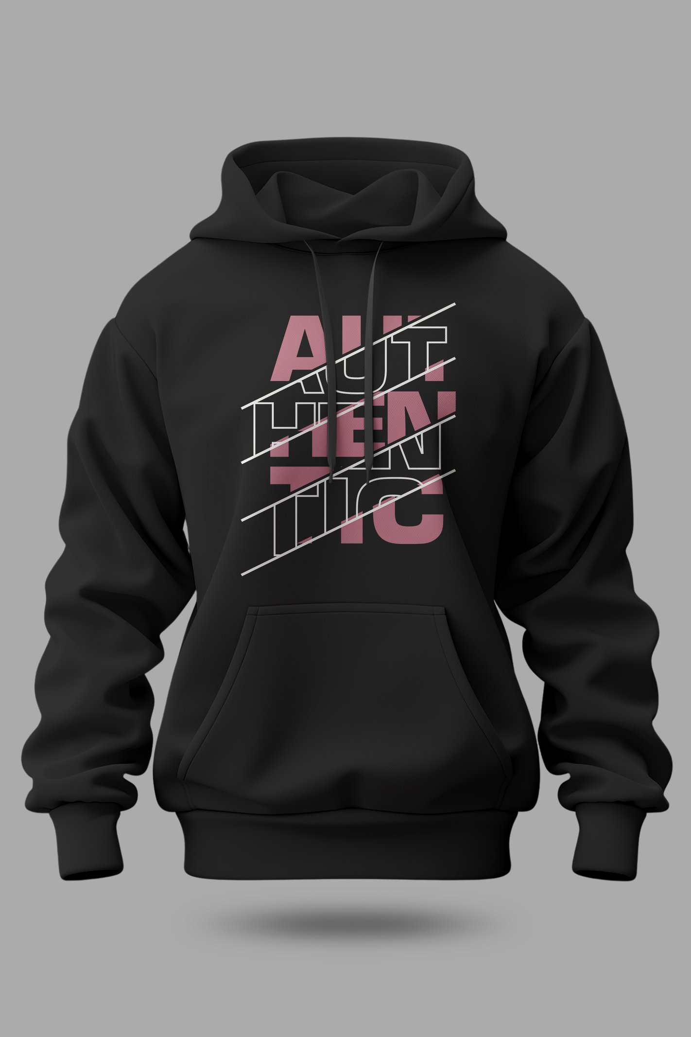 Authentic Kapüşonlu Unisex Sweatshirt