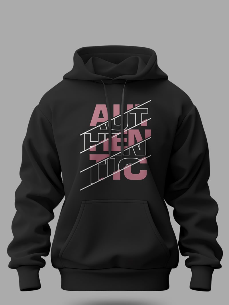 Authentic Kapüşonlu Unisex Sweatshirt